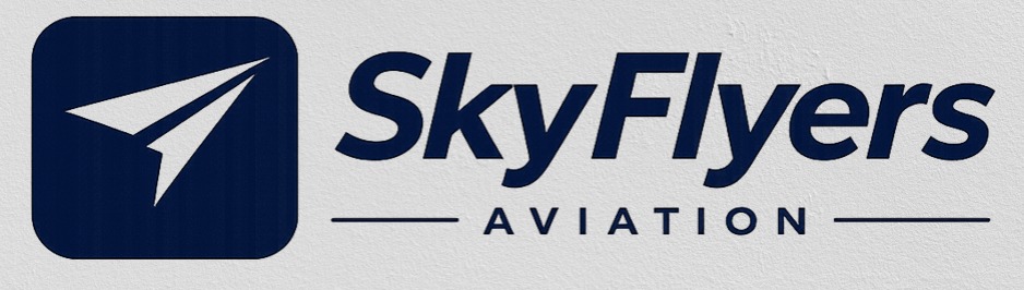 SkyFlyers Aviation Logo